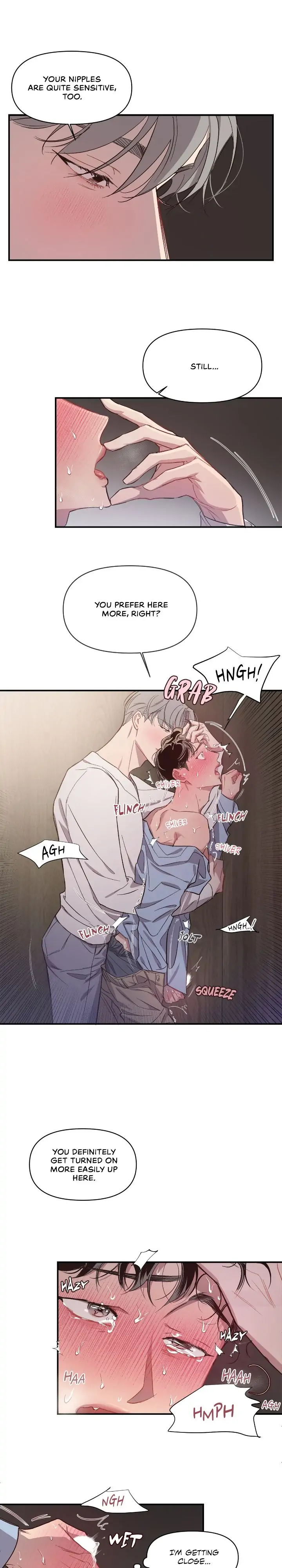 Hair-Raising Desires 〘Official〙 - Chapter 10 manhwa