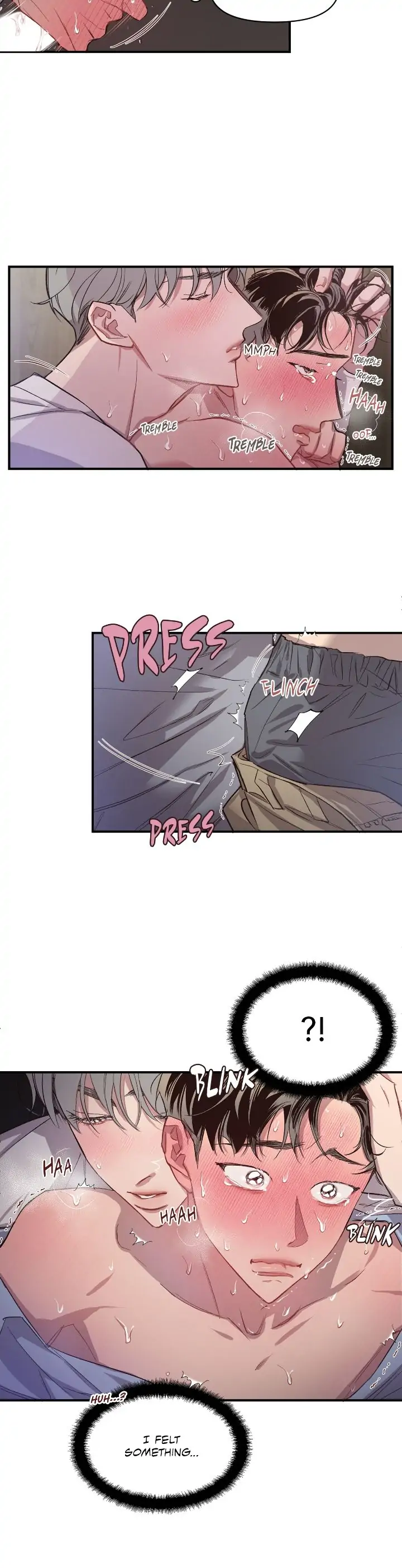 Hair-Raising Desires 〘Official〙 - Chapter 10 manhwa