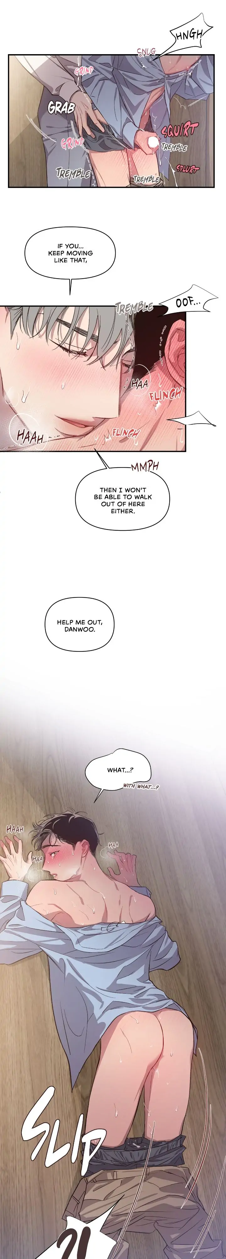 Hair-Raising Desires 〘Official〙 - Chapter 10 manhwa