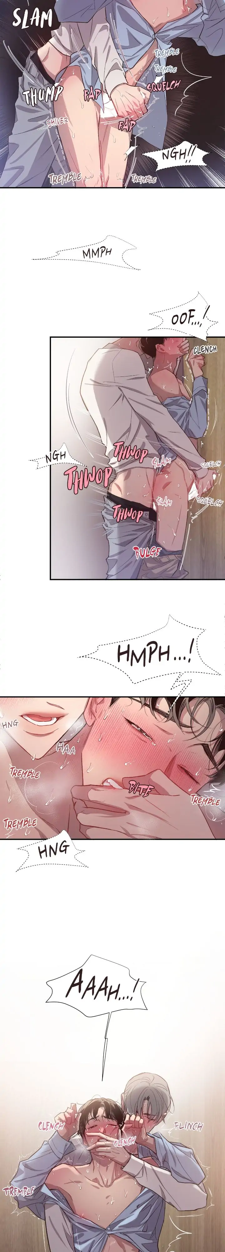 Hair-Raising Desires 〘Official〙 - Chapter 10 manhwa