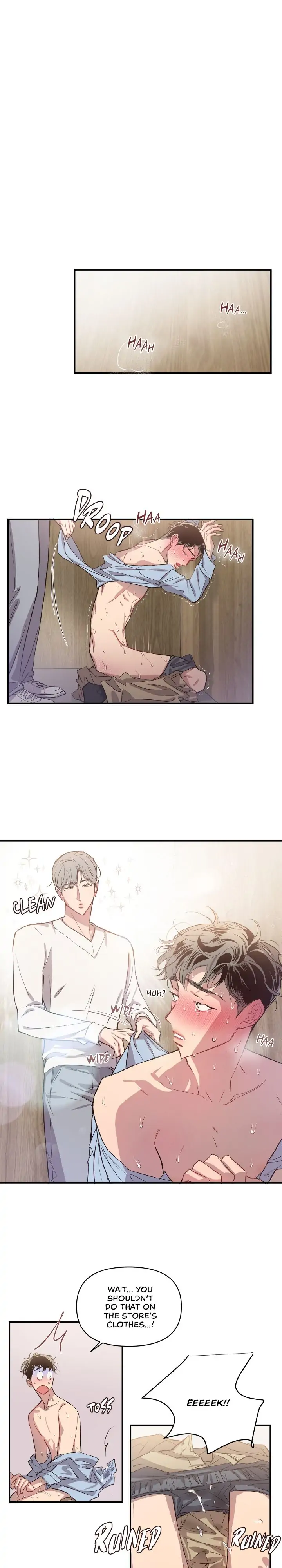 Hair-Raising Desires 〘Official〙 - Chapter 10 manhwa
