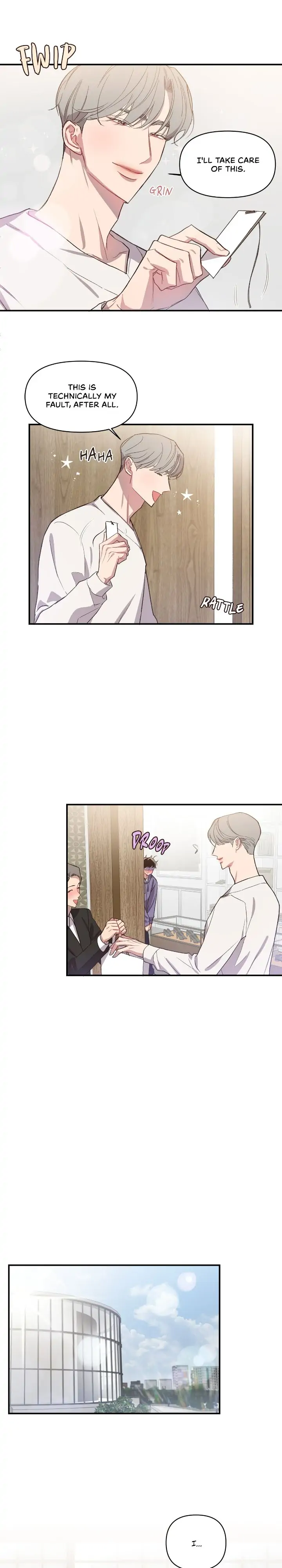 Hair-Raising Desires 〘Official〙 - Chapter 10 manhwa