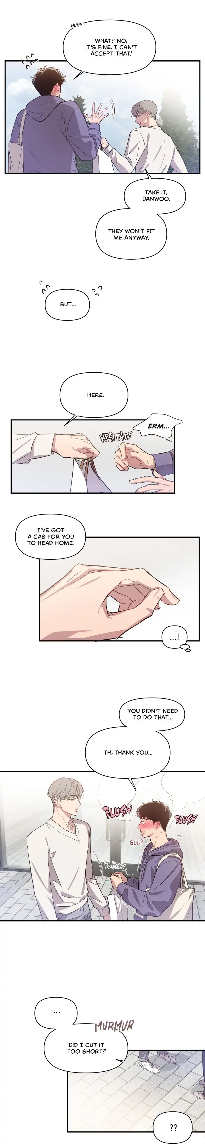 Hair-Raising Desires 〘Official〙 - Chapter 10 manhwa