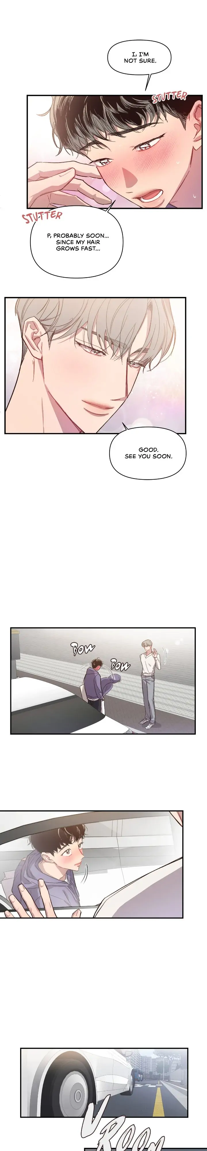 Hair-Raising Desires 〘Official〙 - Chapter 10 manhwa