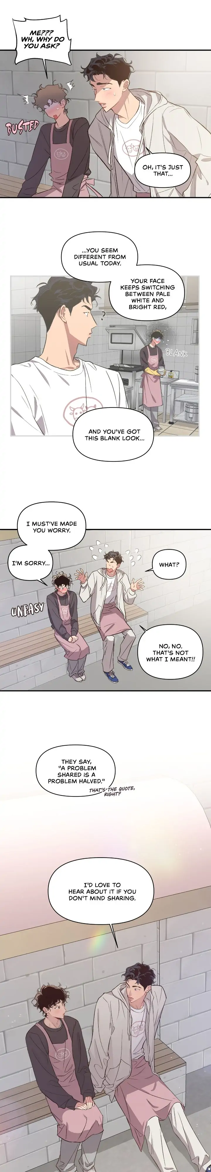 Hair-Raising Desires 〘Official〙 - Chapter 11 manhwa
