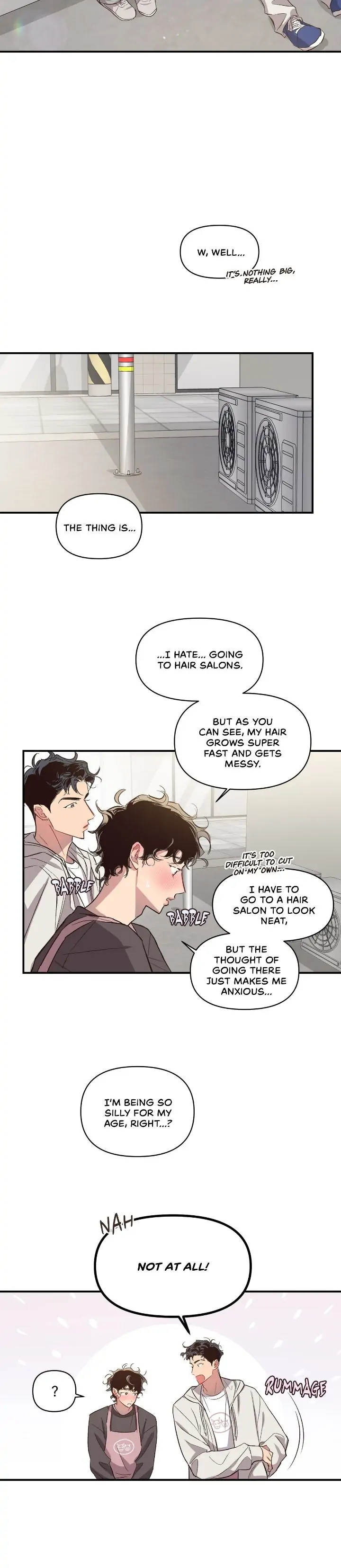 Hair-Raising Desires 〘Official〙 - Chapter 11 manhwa