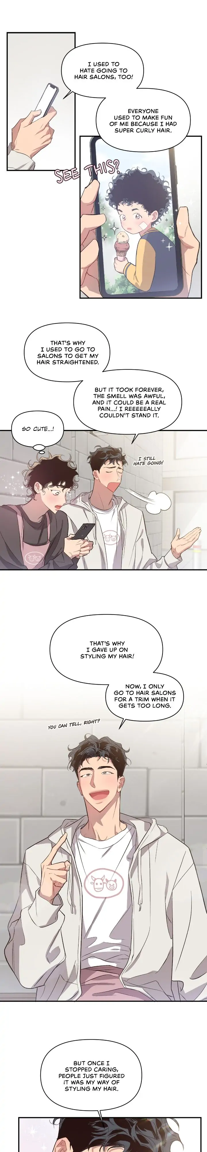 Hair-Raising Desires 〘Official〙 - Chapter 11 manhwa