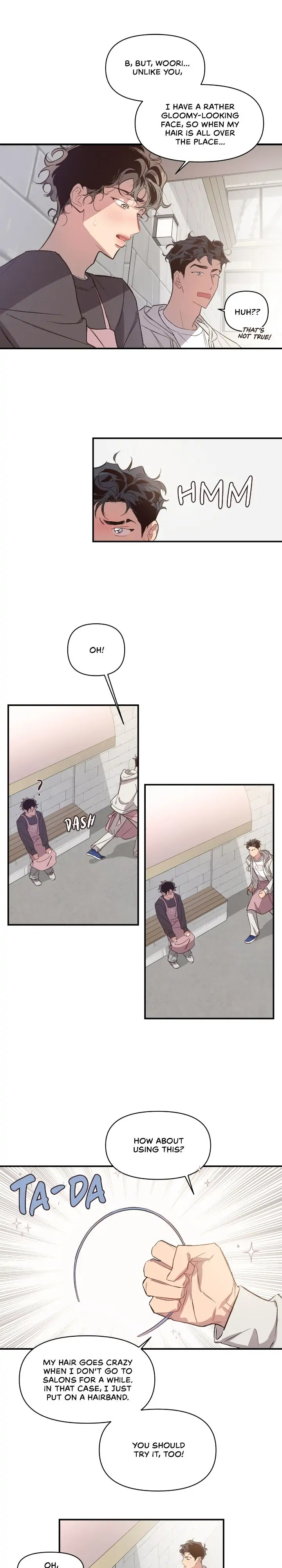 Hair-Raising Desires 〘Official〙 - Chapter 11 manhwa