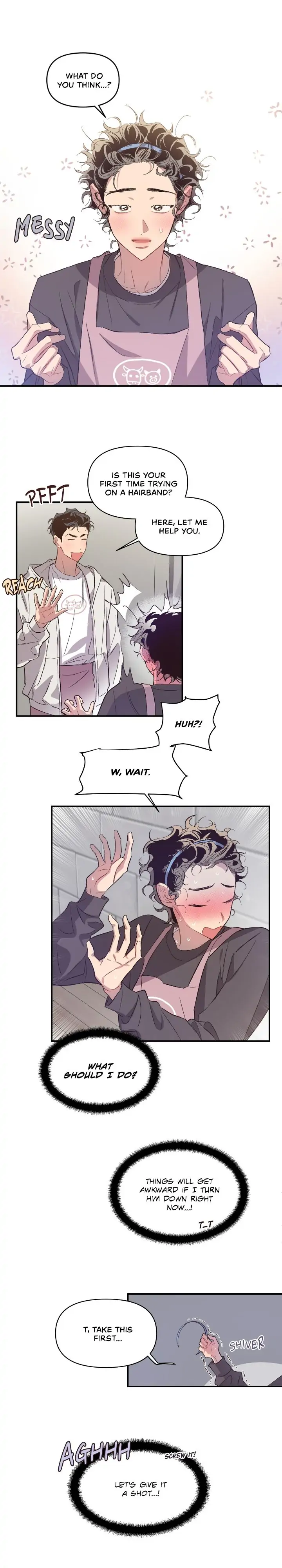 Hair-Raising Desires 〘Official〙 - Chapter 11 manhwa