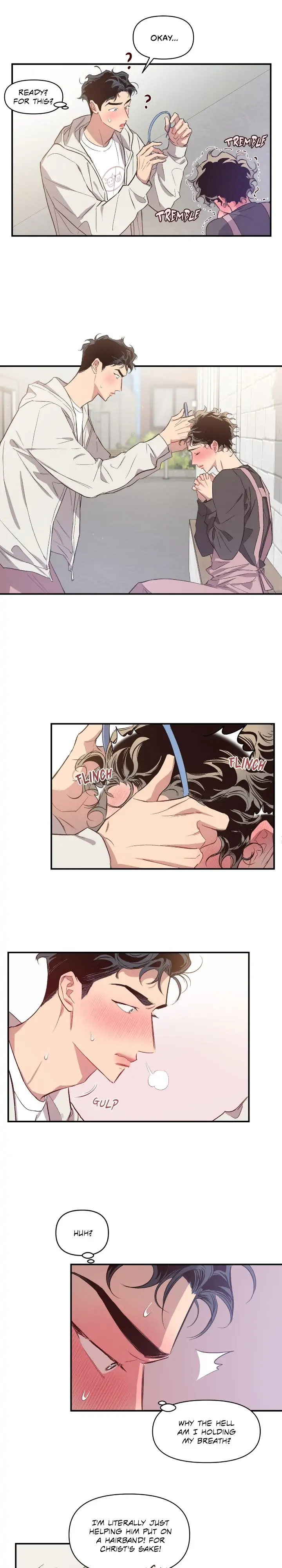 Hair-Raising Desires 〘Official〙 - Chapter 11 manhwa