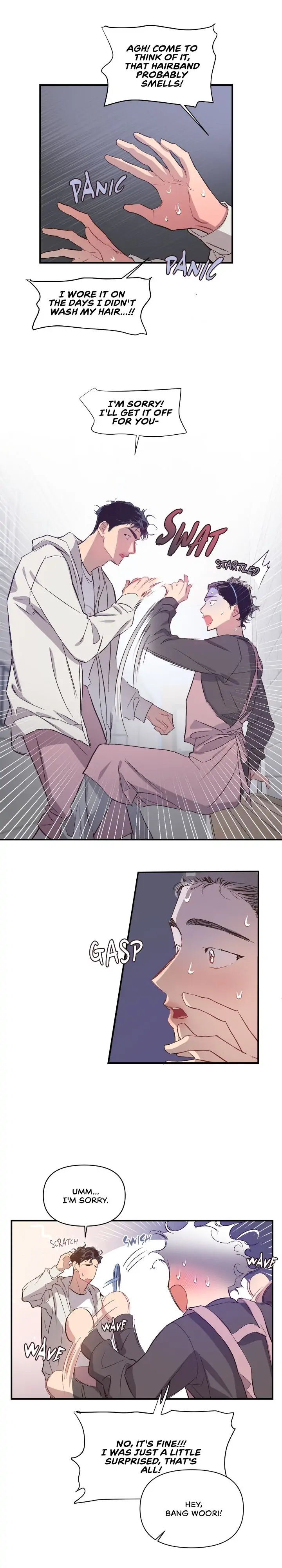 Hair-Raising Desires 〘Official〙 - Chapter 11 manhwa