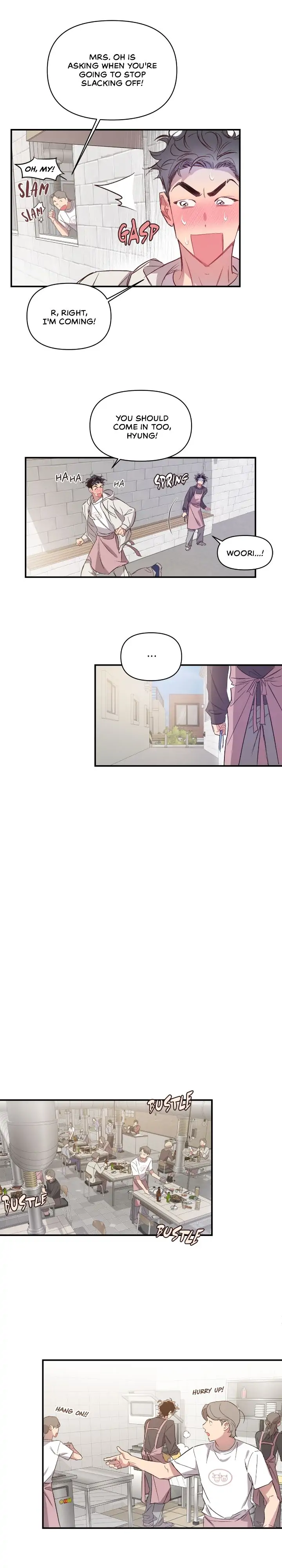 Hair-Raising Desires 〘Official〙 - Chapter 11 manhwa