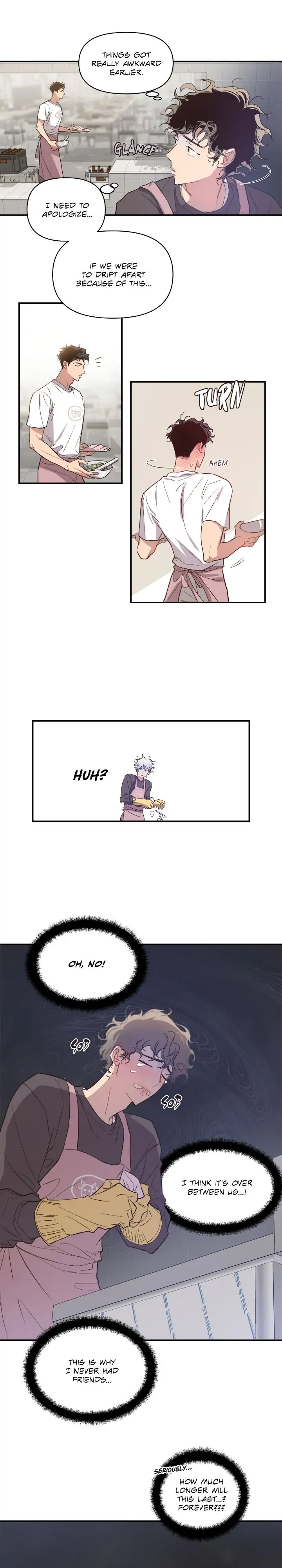 Hair-Raising Desires 〘Official〙 - Chapter 11 manhwa