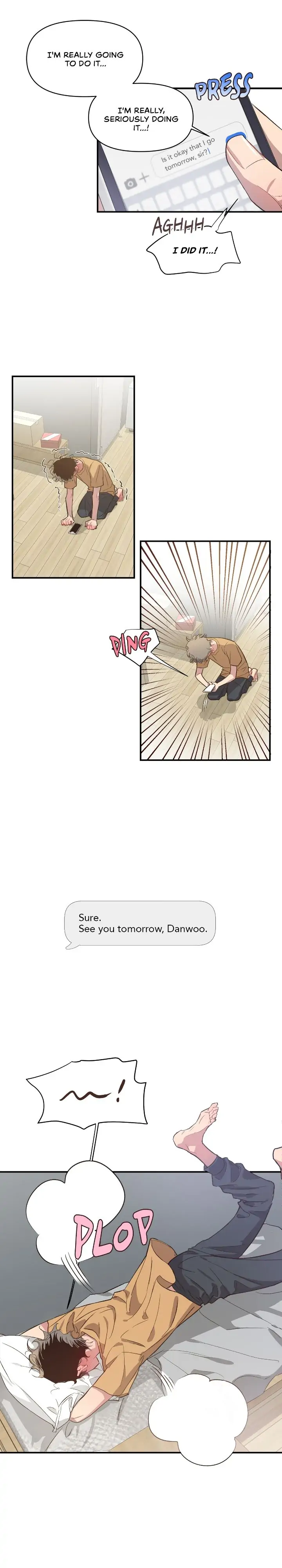 Hair-Raising Desires 〘Official〙 - Chapter 11 manhwa