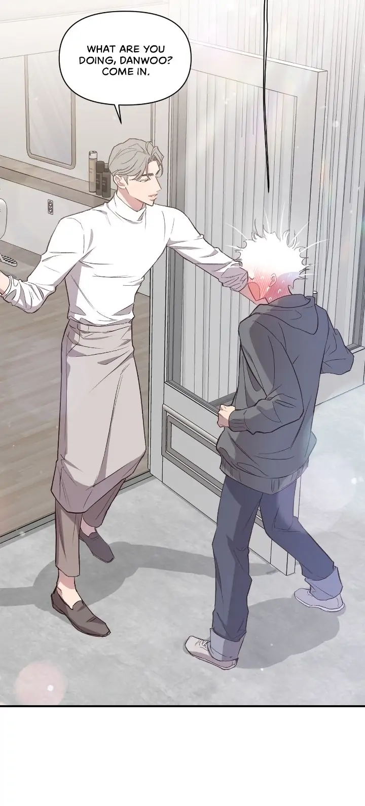 Hair-Raising Desires 〘Official〙 - Chapter 12 manhwa
