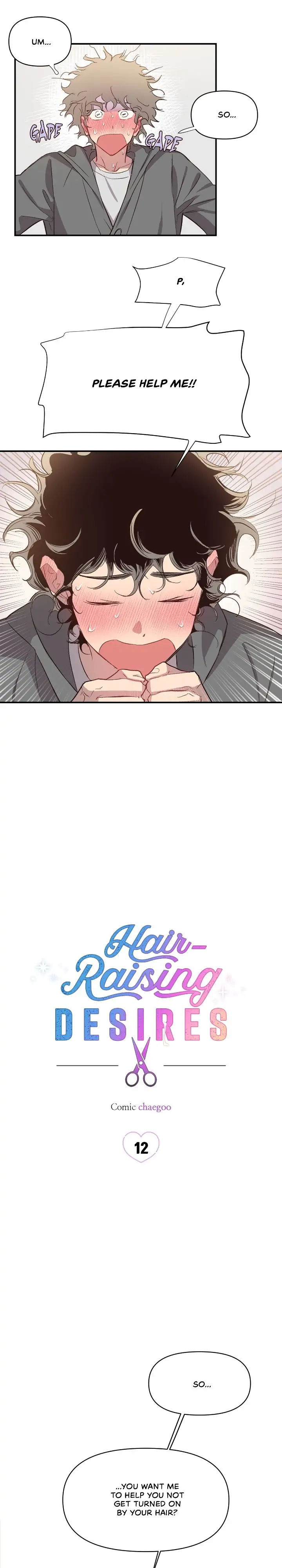 Hair-Raising Desires 〘Official〙 - Chapter 12 manhwa