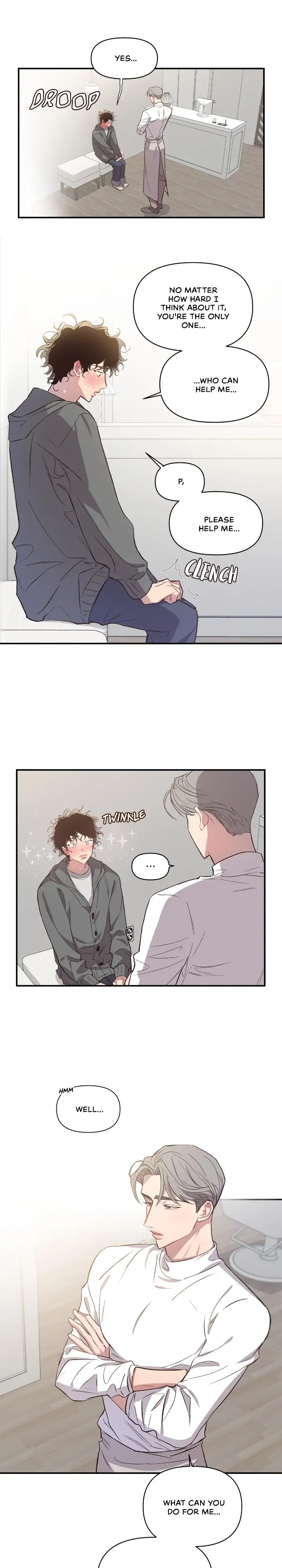 Hair-Raising Desires 〘Official〙 - Chapter 12 manhwa