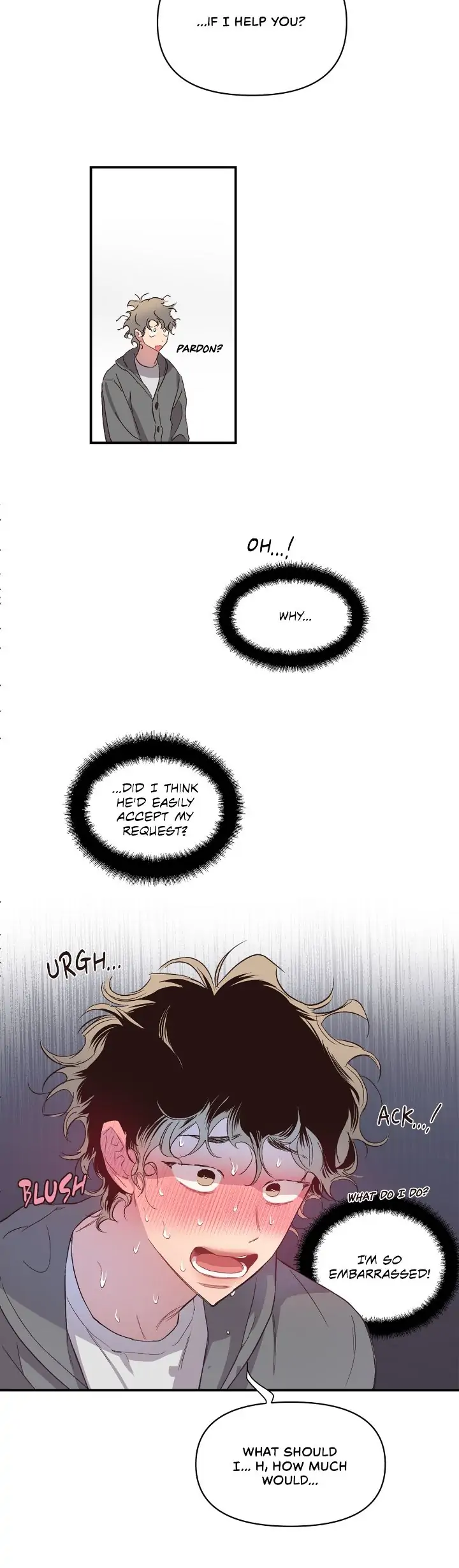 Hair-Raising Desires 〘Official〙 - Chapter 12 manhwa