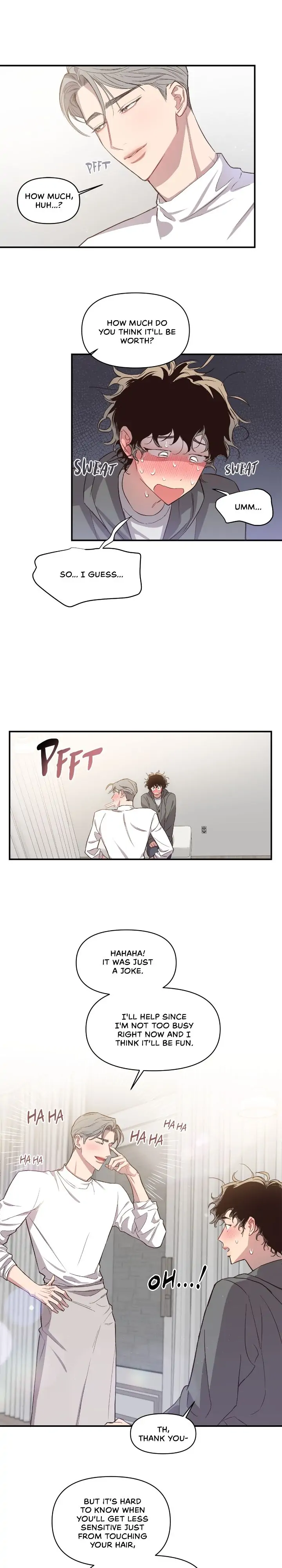 Hair-Raising Desires 〘Official〙 - Chapter 12 manhwa