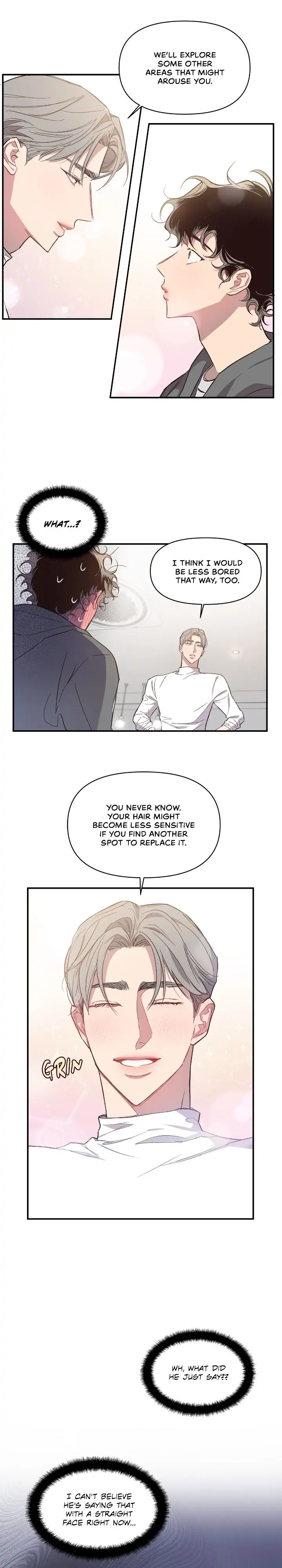 Hair-Raising Desires 〘Official〙 - Chapter 12 manhwa