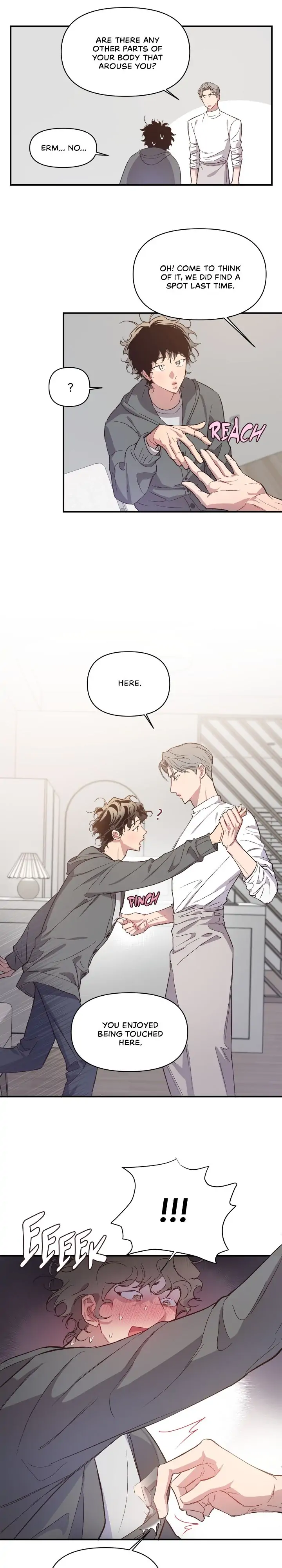 Hair-Raising Desires 〘Official〙 - Chapter 12 manhwa