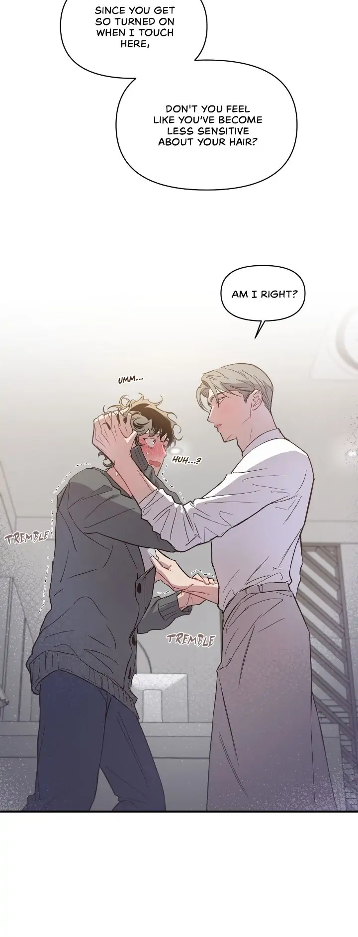 Hair-Raising Desires 〘Official〙 - Chapter 12 manhwa