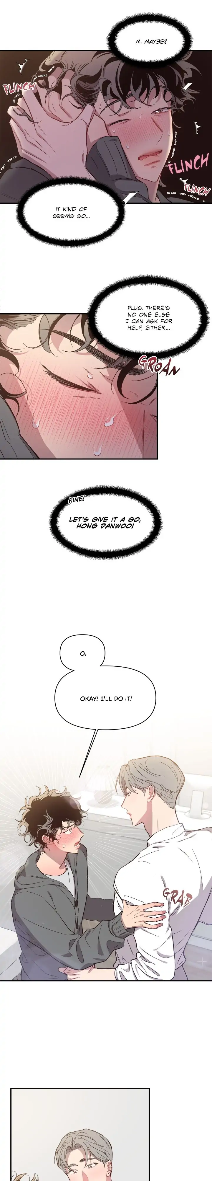 Hair-Raising Desires 〘Official〙 - Chapter 12 manhwa