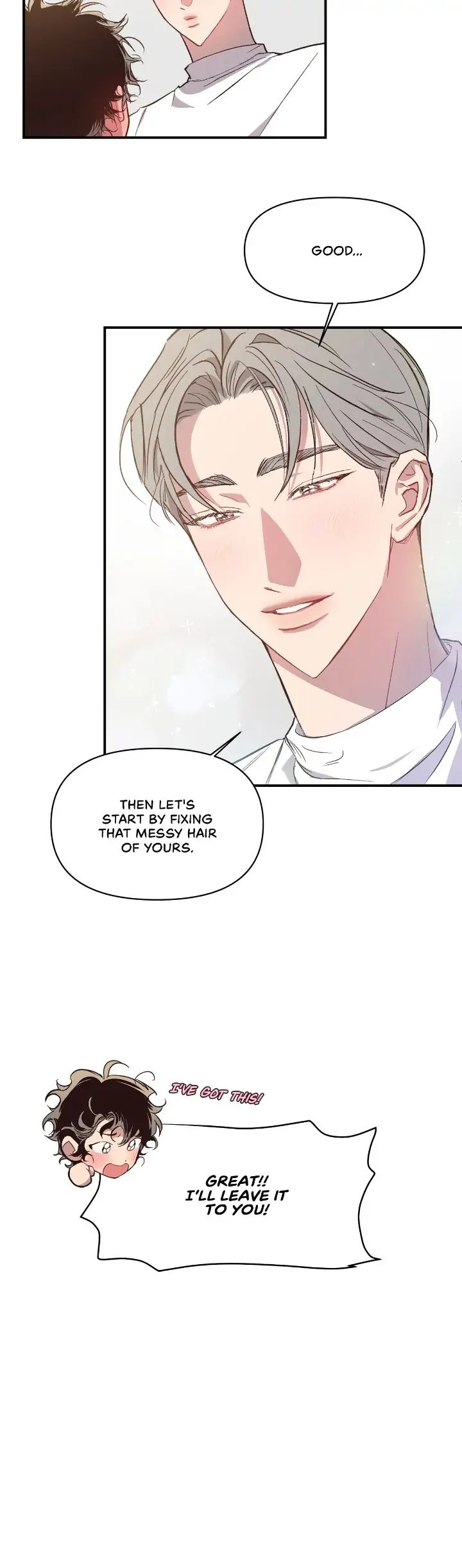 Hair-Raising Desires 〘Official〙 - Chapter 12 manhwa
