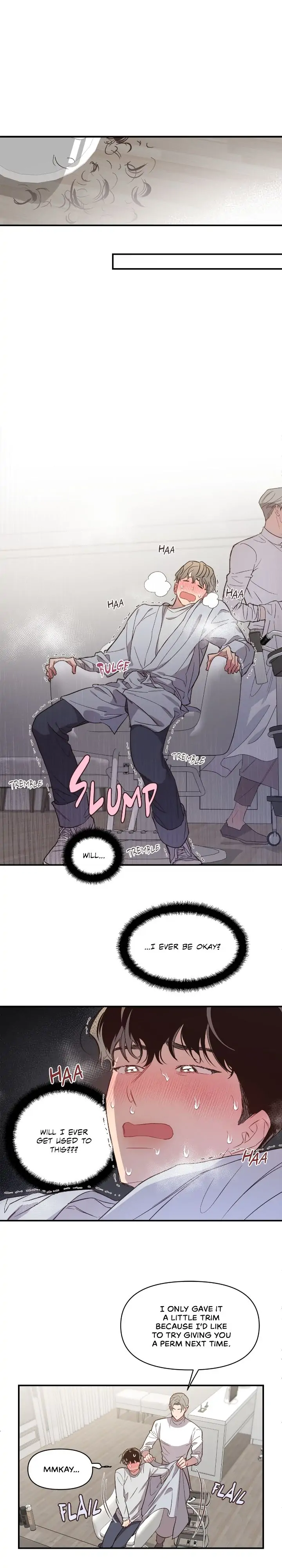 Hair-Raising Desires 〘Official〙 - Chapter 12 manhwa