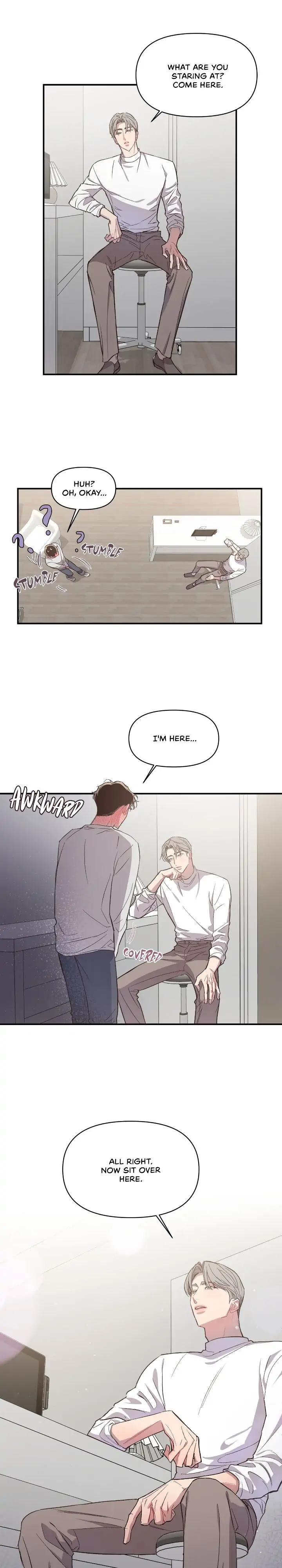 Hair-Raising Desires 〘Official〙 - Chapter 12 manhwa