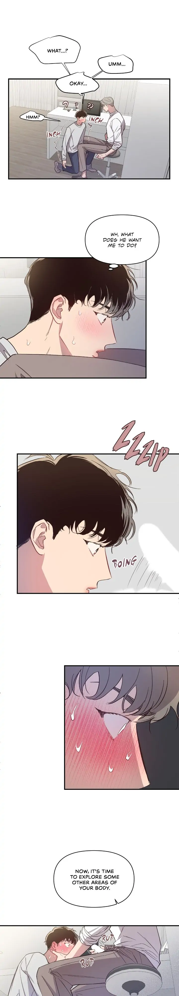 Hair-Raising Desires 〘Official〙 - Chapter 12 manhwa