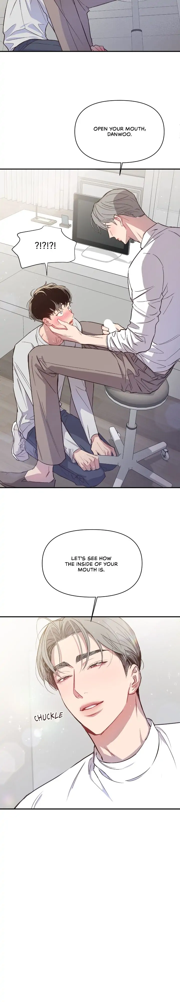 Hair-Raising Desires 〘Official〙 - Chapter 12 manhwa