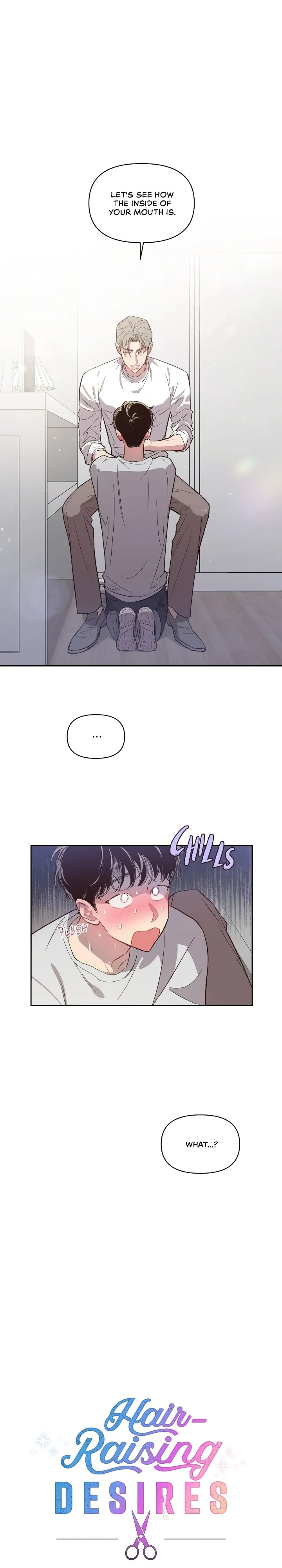 Hair-Raising Desires 〘Official〙 - Chapter 13 manhwa