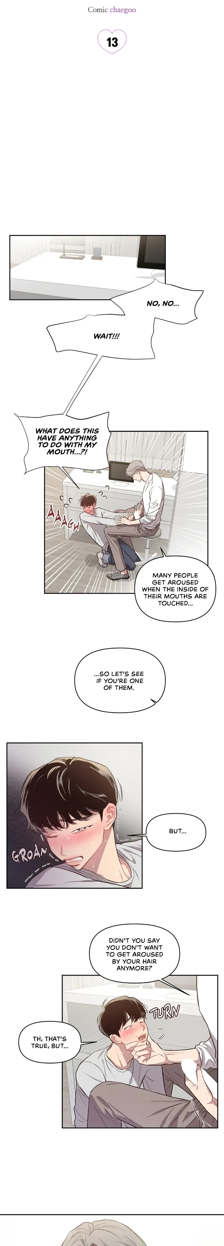 Hair-Raising Desires 〘Official〙 - Chapter 13 manhwa