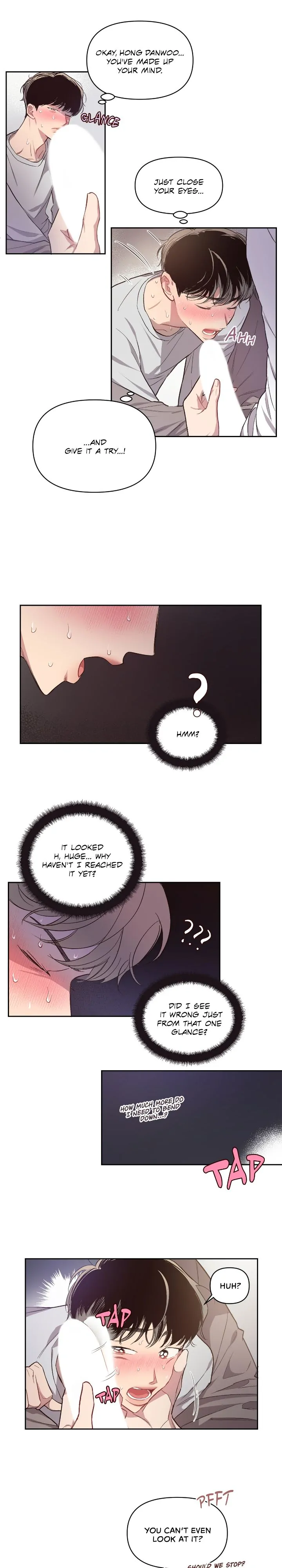 Hair-Raising Desires 〘Official〙 - Chapter 13 manhwa
