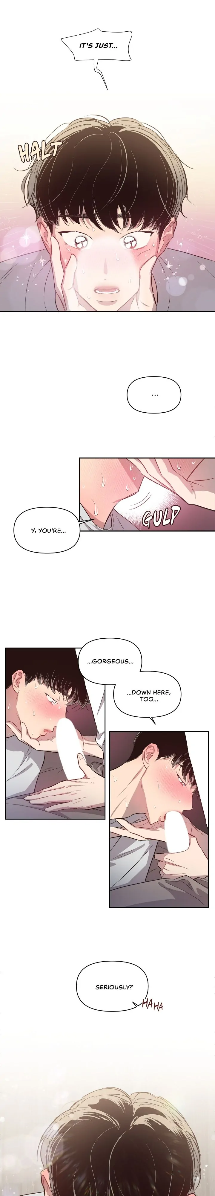 Hair-Raising Desires 〘Official〙 - Chapter 13 manhwa