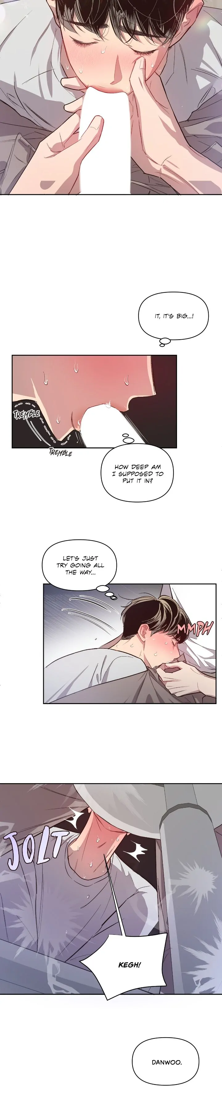 Hair-Raising Desires 〘Official〙 - Chapter 13 manhwa