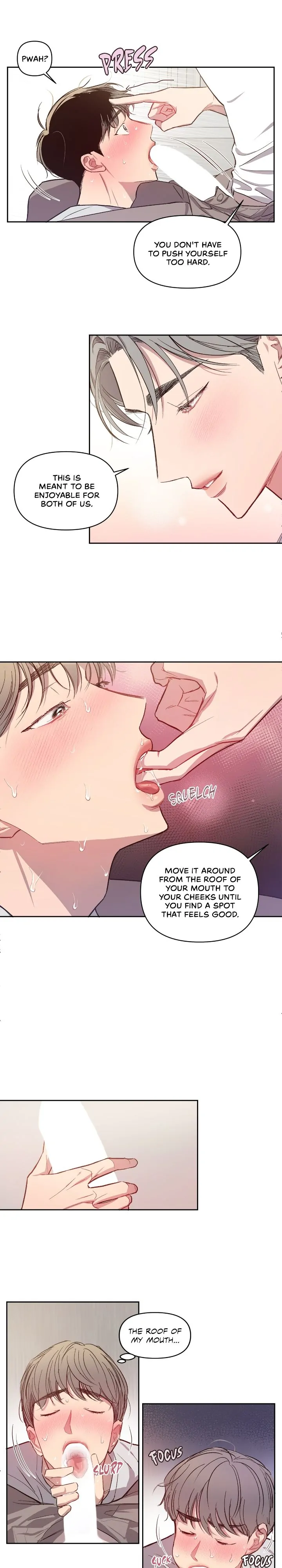 Hair-Raising Desires 〘Official〙 - Chapter 13 manhwa