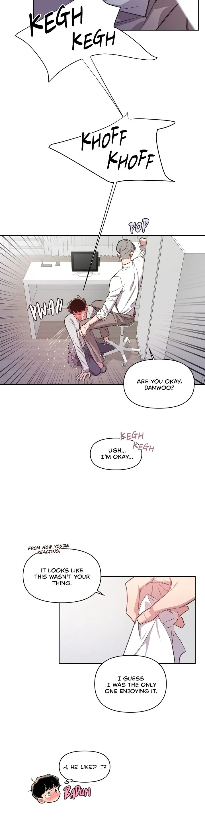 Hair-Raising Desires 〘Official〙 - Chapter 13 manhwa