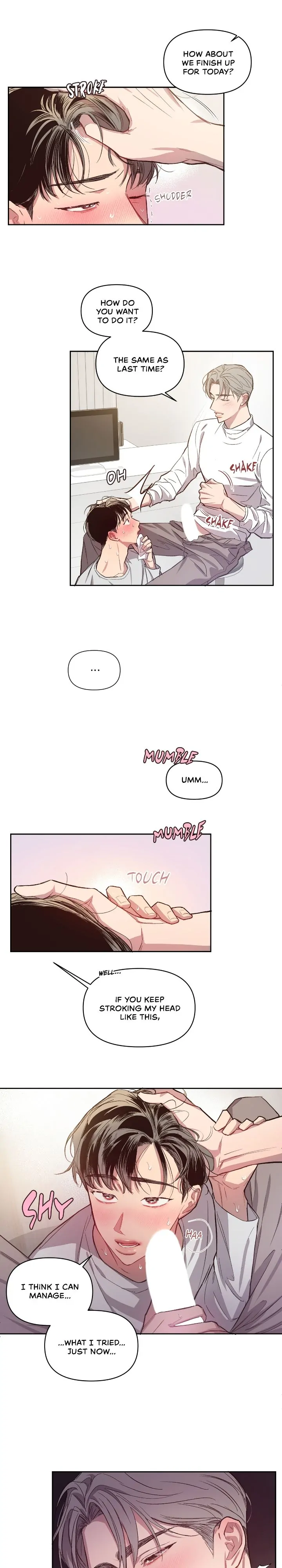 Hair-Raising Desires 〘Official〙 - Chapter 13 manhwa