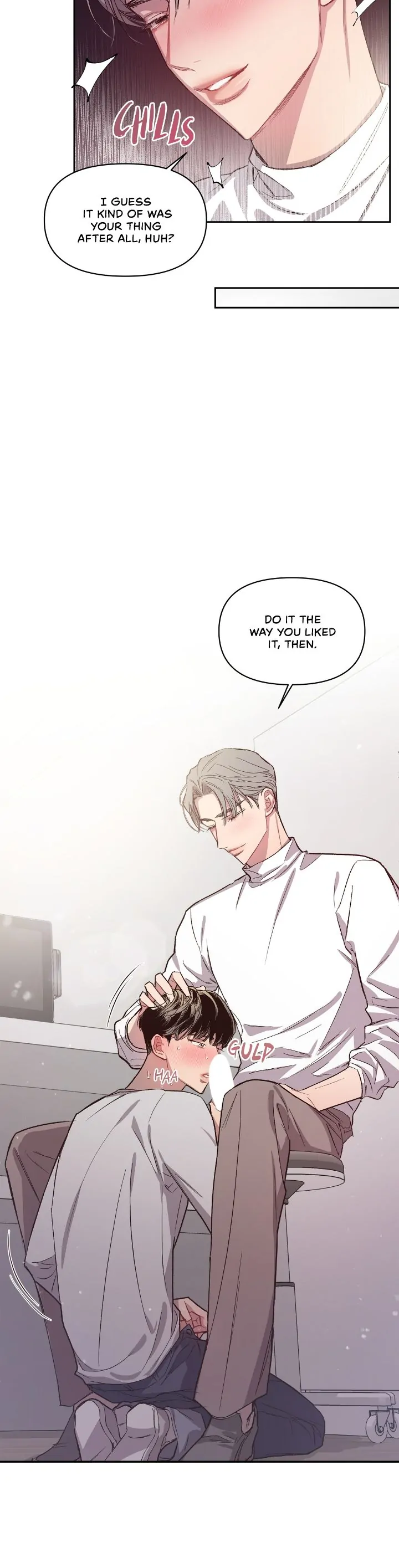 Hair-Raising Desires 〘Official〙 - Chapter 13 manhwa