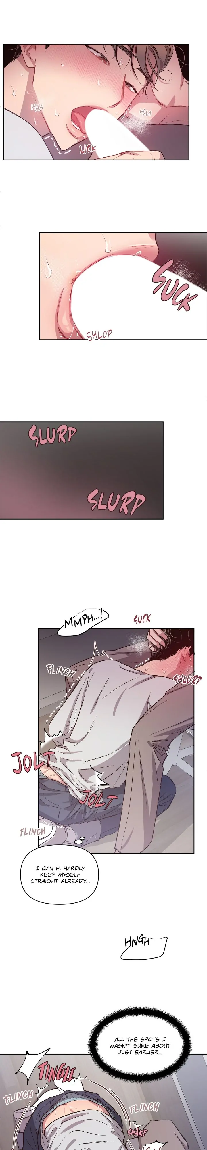 Hair-Raising Desires 〘Official〙 - Chapter 13 manhwa