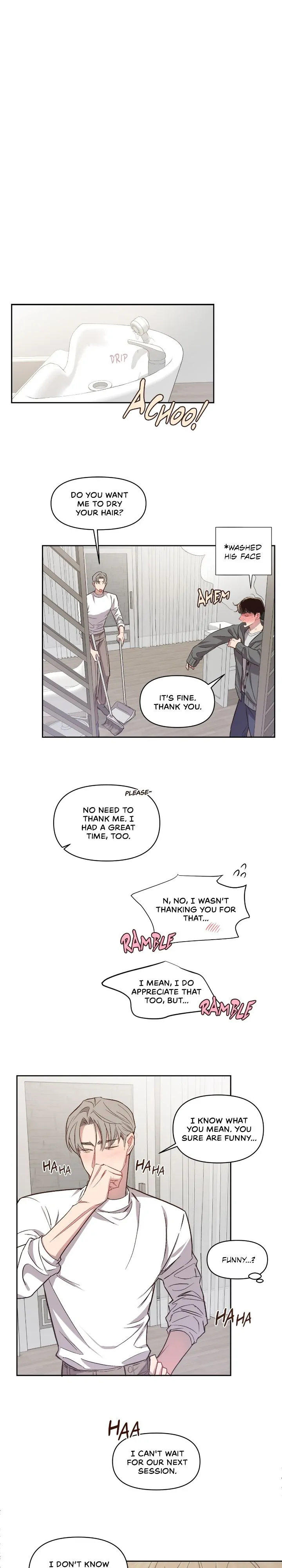 Hair-Raising Desires 〘Official〙 - Chapter 13 manhwa