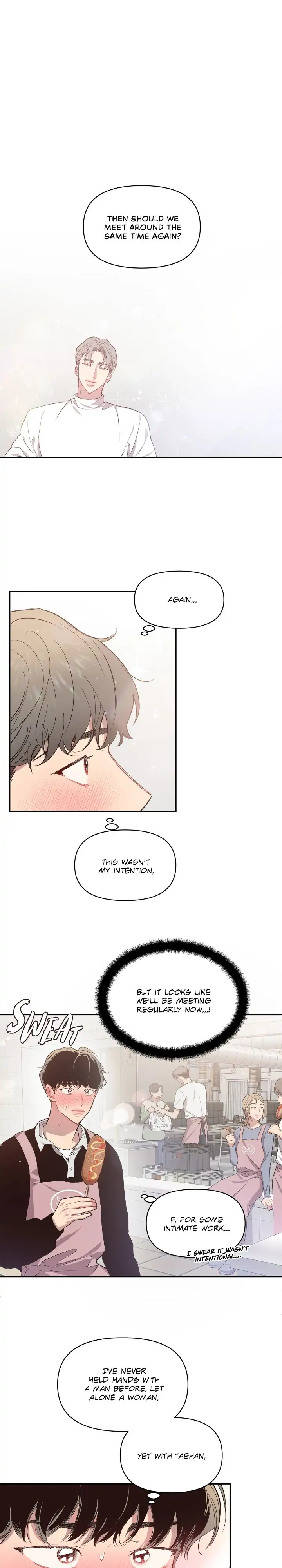 Hair-Raising Desires 〘Official〙 - Chapter 14 manhwa