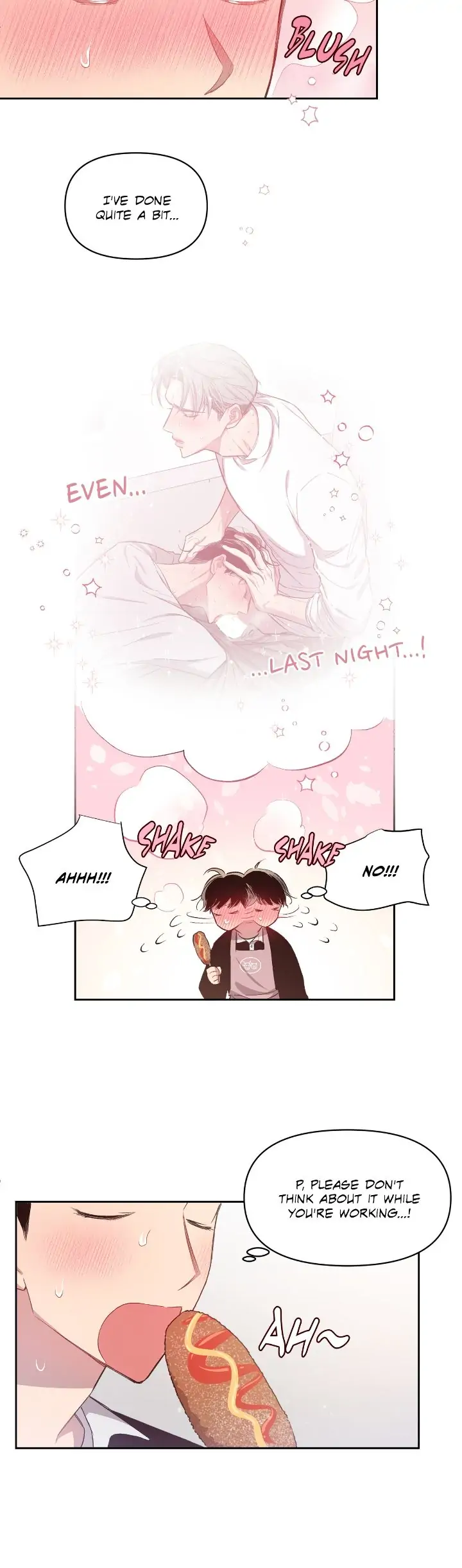 Hair-Raising Desires 〘Official〙 - Chapter 14 manhwa