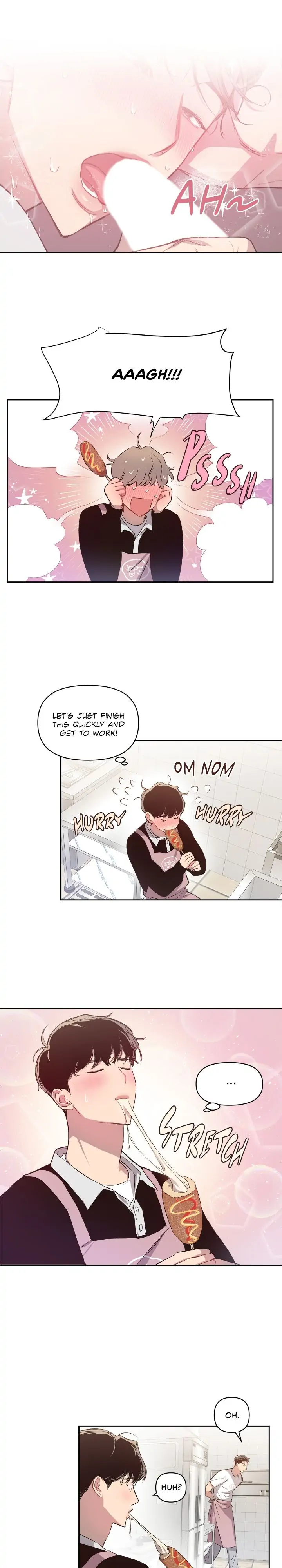 Hair-Raising Desires 〘Official〙 - Chapter 14 manhwa