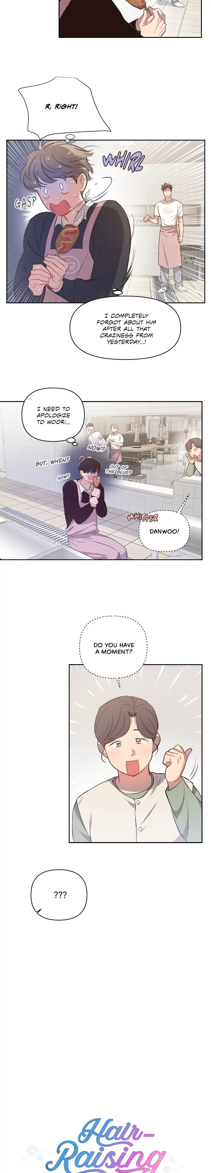 Hair-Raising Desires 〘Official〙 - Chapter 14 manhwa
