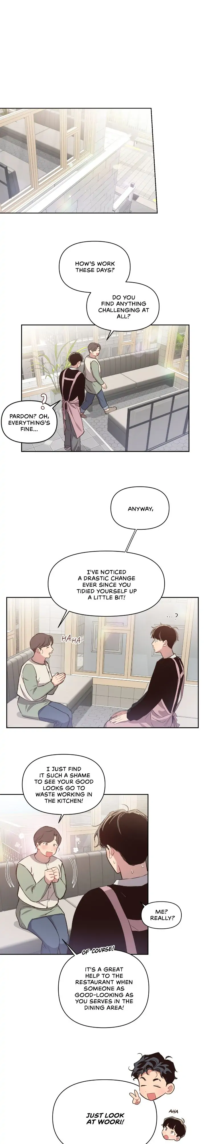 Hair-Raising Desires 〘Official〙 - Chapter 14 manhwa
