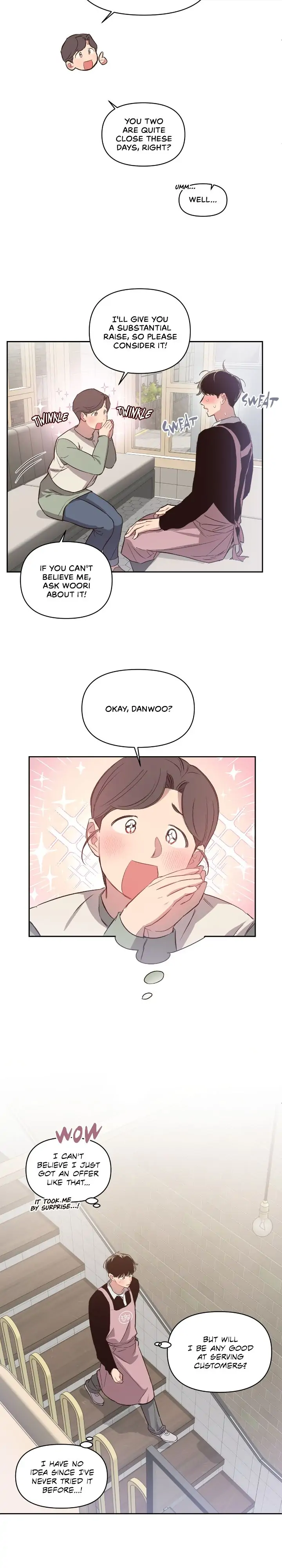 Hair-Raising Desires 〘Official〙 - Chapter 14 manhwa