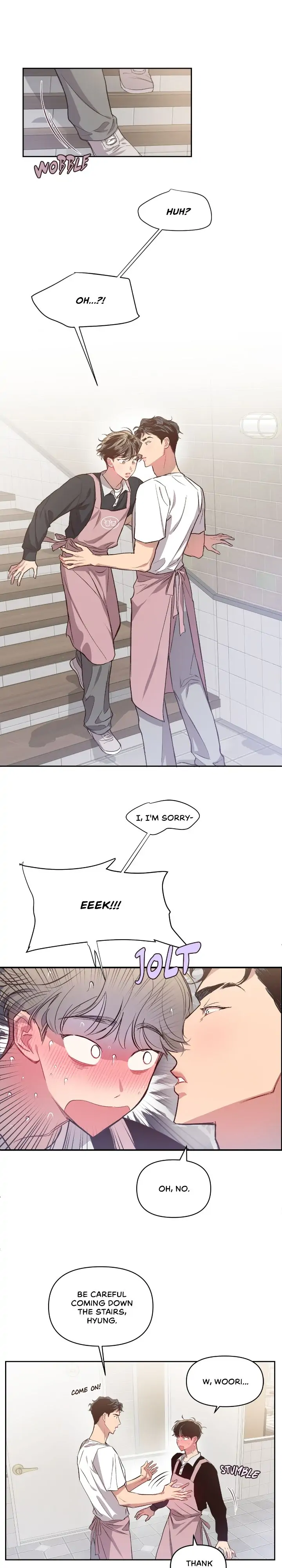 Hair-Raising Desires 〘Official〙 - Chapter 14 manhwa